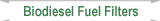 Biodiesel Fuel Filters 