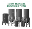 500 Gallons BioDiesel Processor Plans