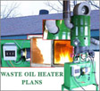 Waste Oil Heater Plans