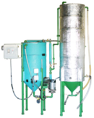 All Steel Modular BioDiesel Processor