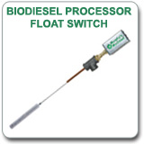 MM63 BioDiesel Processor Float Switch 