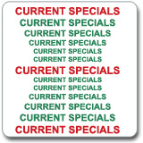 CURRENT&nbsp;SPECIALS